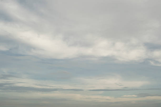 Beautiful clouds  background. Nature weather