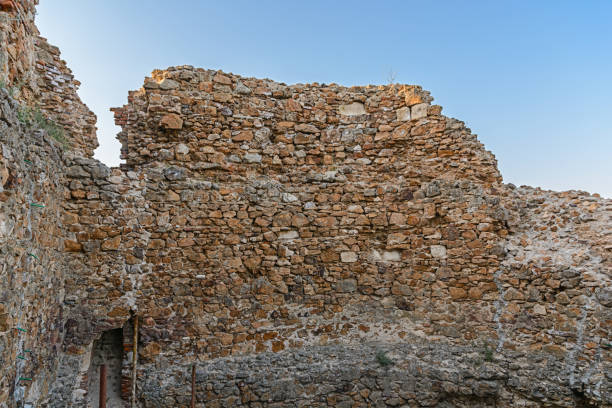 istock Ancient archeology roman ruins in Vrdnik 1368048967