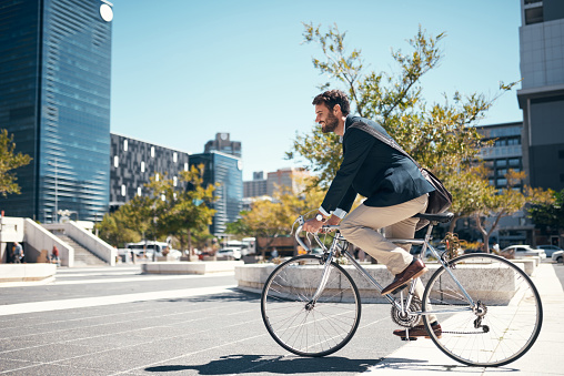 Leave the car at home, take the bike instead