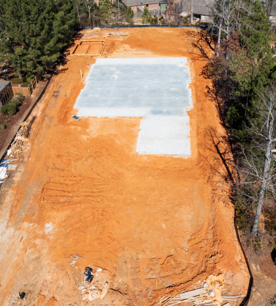 istock New concrete slab for new home construction 1368052533