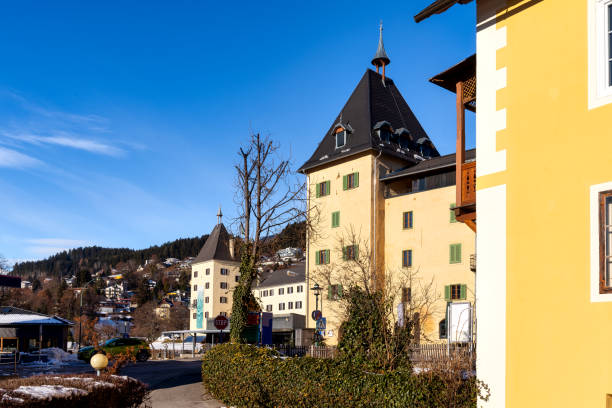 istock Cityscape with Millstatt Abbey, Austria 1368054233