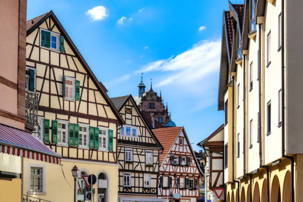istock Cityscape of Gernsbach, Black Forest, Germany 1368054294