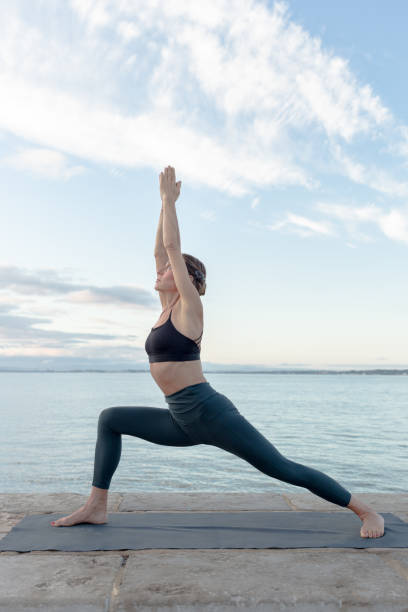 istock Yoga outdoor 1368062545
