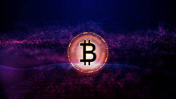 istock Abstract Bitcoin Cryptocurrency consists of the global Bitcoin symbol, the concept of using cryptocurrency on the background. 1368063073