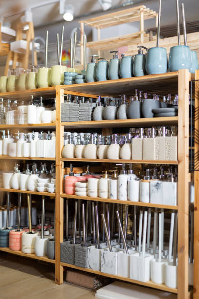 istock Bathroom deodorants on store shelves 1368063389