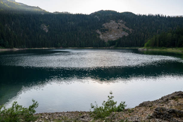 istock View of the Black Lake on Durmitor 1368063419