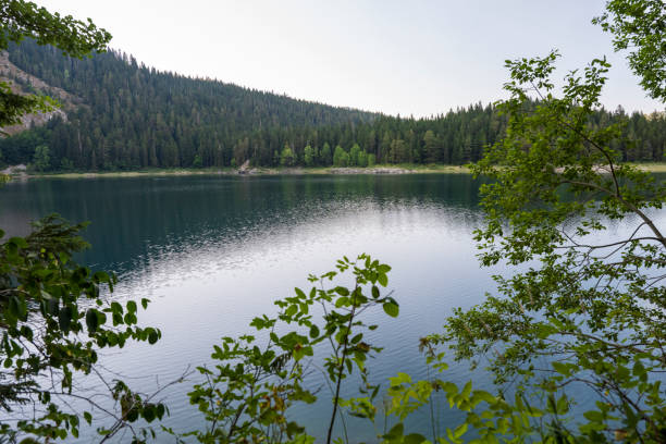 istock View of the Black Lake on Durmitor 1368064138