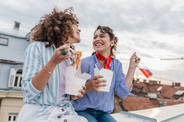 istock Female friends spend time together 1368065697