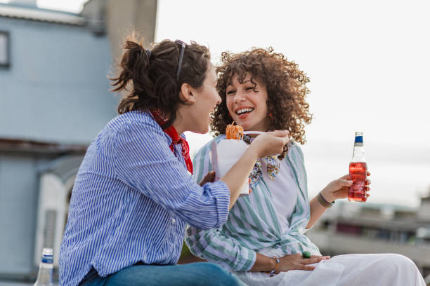 istock Female friends spend time together 1368065757