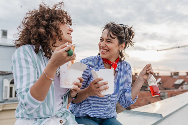 istock Female friends spend time together 1368065800