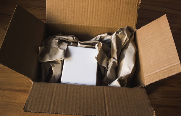 istock White box in a shipping box - shipping concept 1368066218
