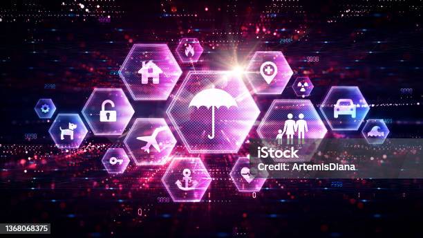 Insurtech Abstract Insurtech Insuretech Insurance Technology Emerging Technologies In The ...