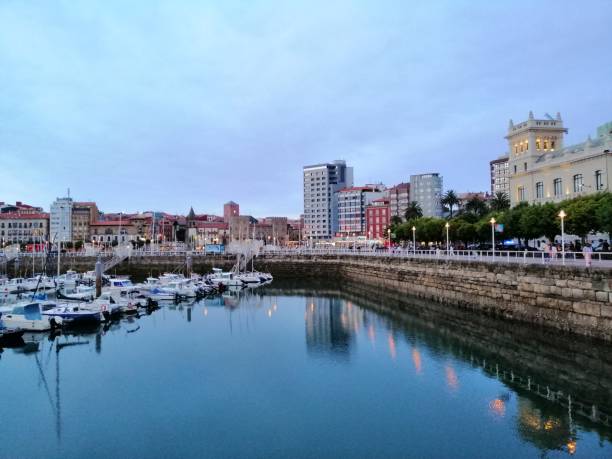 istock Port of Gijon 1368069442