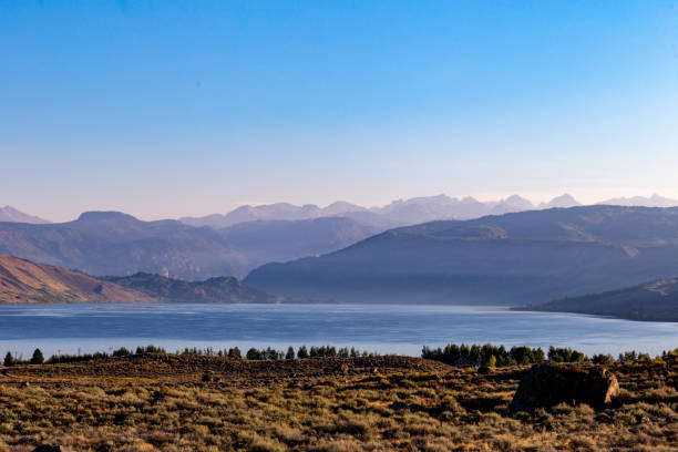 Fremont Lake in Pinedale, Wyoming