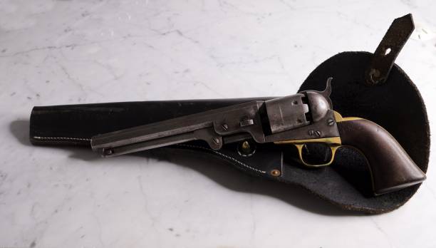 istock Civil War revolver 1368070580
