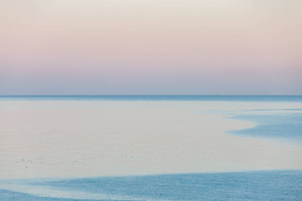 A Tranquil View over the Ocean