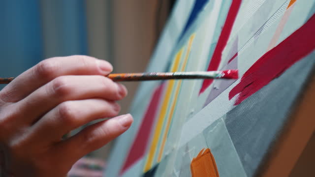 90,600+ Paint Brushes Stock Videos and Royalty-Free Footage - iStock