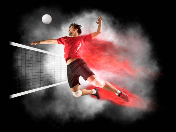 istock Volleyball player players in action 1368075556