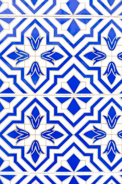 Photo of Portuguese blue tiles