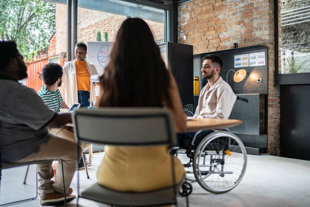 istock Business team together doing a meeting 1368082736
