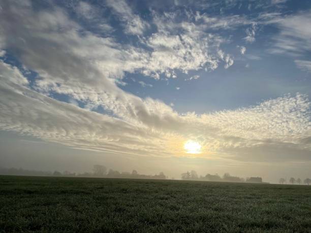 istock Sunset rumburgh Suffolk uk 1368083182