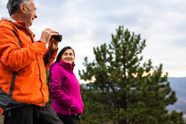 istock A senior couple having a great time on a hike 1368084715