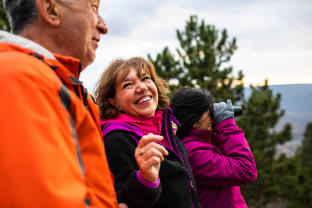 istock Happy outdoorsy seniors 1368084729