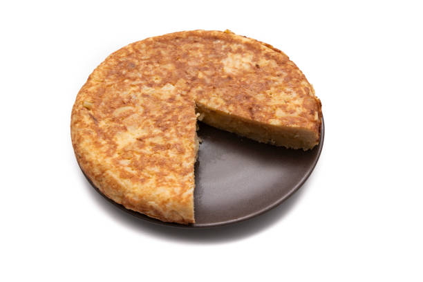 istock Potato omelette, known as 