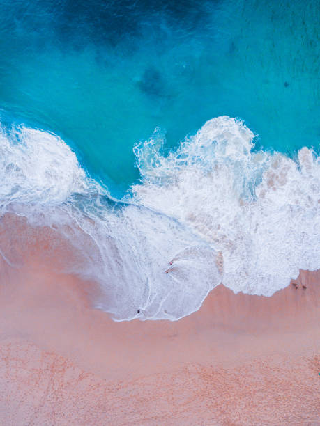 istock Paradise beach aerial viev 1368090775