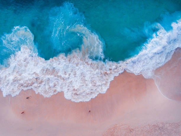 istock Paradise beach aerial viev 1368090780