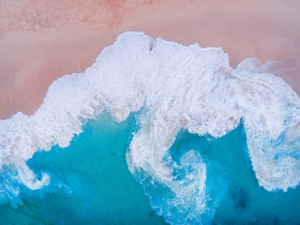istock Paradise beach aerial viev 1368090782