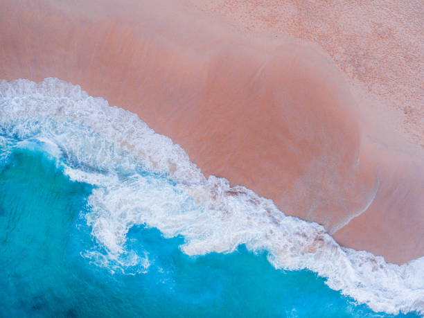 istock Paradise beach aerial viev 1368090785