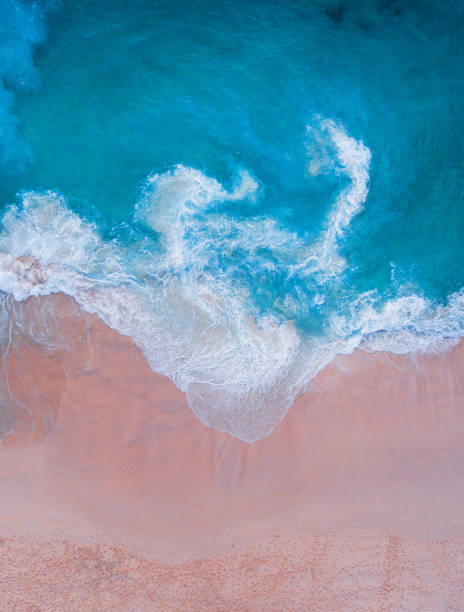 istock Paradise beach aerial viev 1368090787