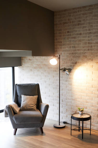 istock High Armchair in Modern Home 1368091415