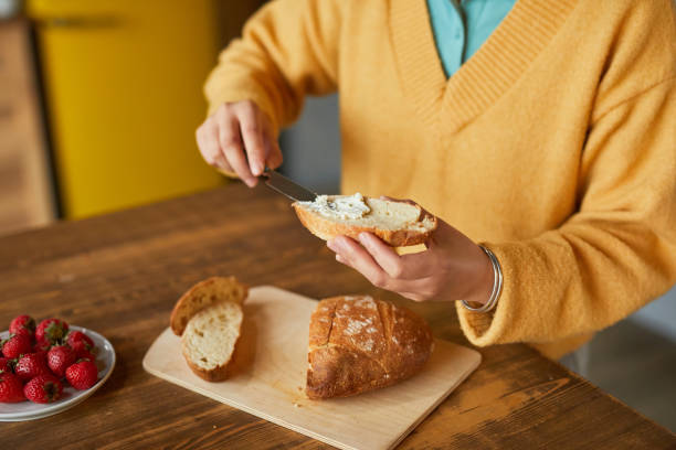 istock Woman Enjoying Sandwich 1368091490