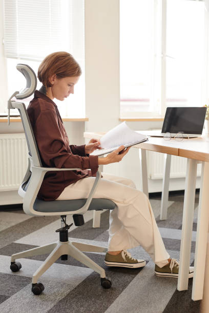 istock Young Female Boss in Office 1368093468