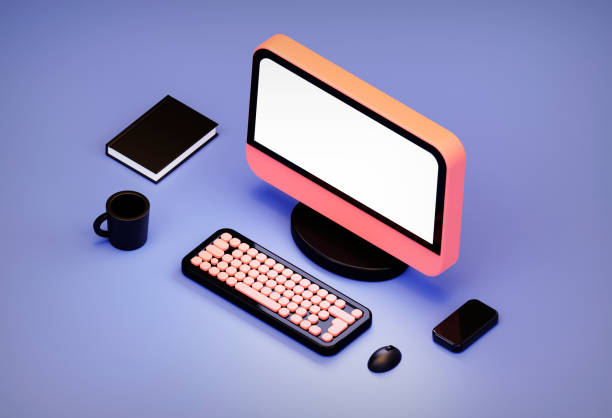 istock Education Business Toy Workspace 3d Illustration 1368097290