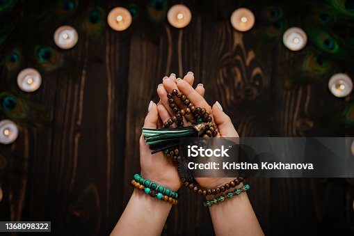 980+ Mala Beads Stock Photos, Pictures & Royalty-Free Images - iStock