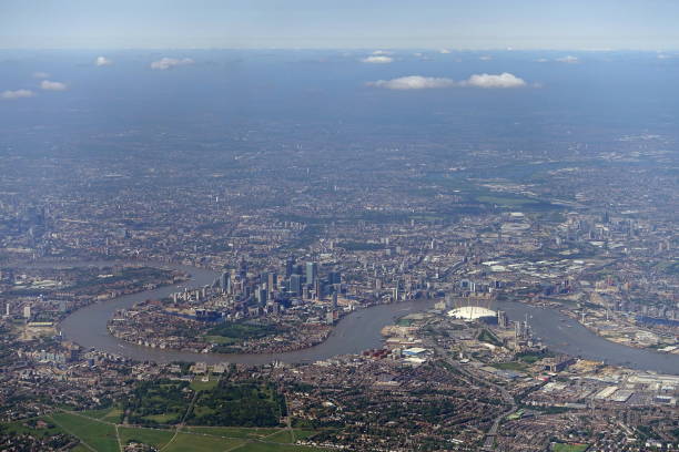 istock Aerial View of London 1368099322