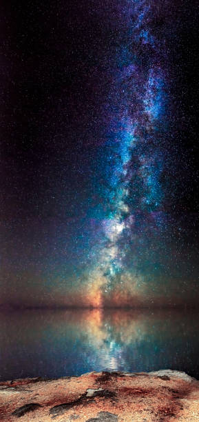 istock Milky Way Rising at Majjistral Point 1368099789