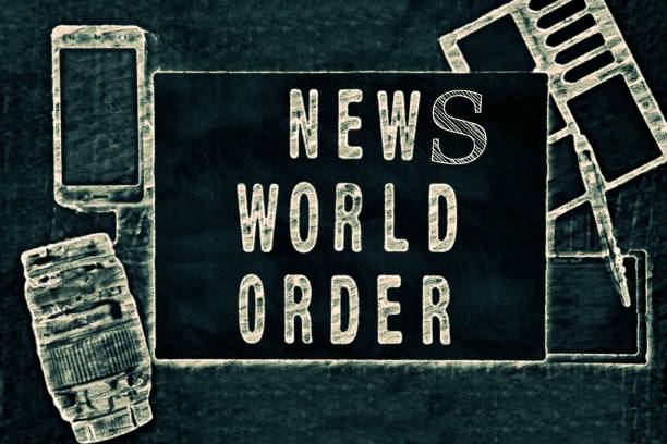 istock Learning About News World Order Concept 1368099979