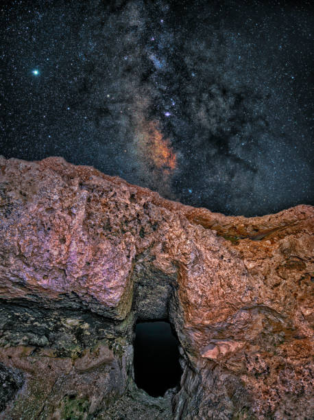 istock Bronze Age Rock Cut Window at Gebel Ciantar 1368099990