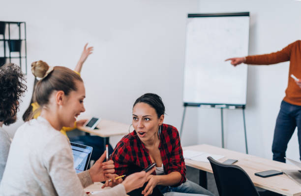 istock Group of business colleagues 1368101190