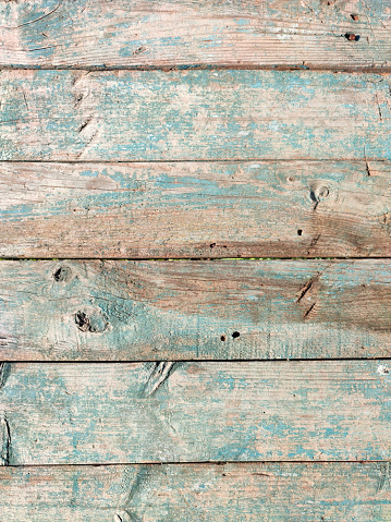 Abandoned Old grunge wooden wall background