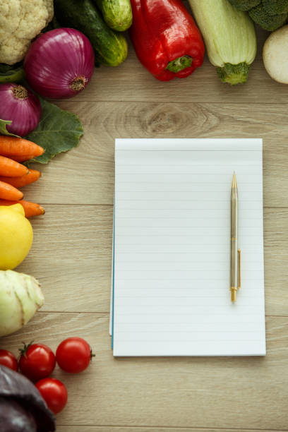 istock Getting inspiration to plan  innovative healthy recipe with fresh vegetables 1368103346