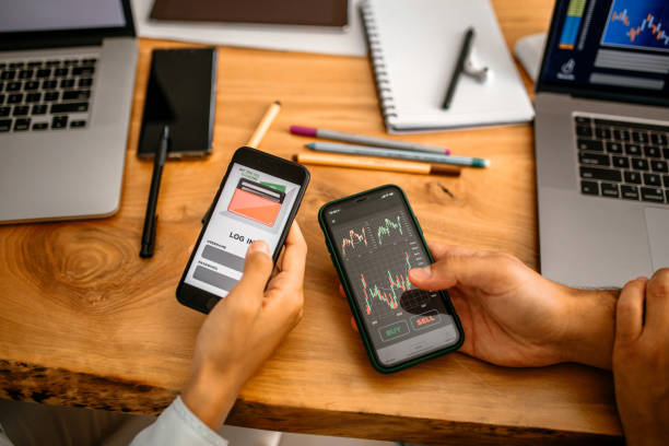 istock Cryptocurrency investors checking stock market 1368105565