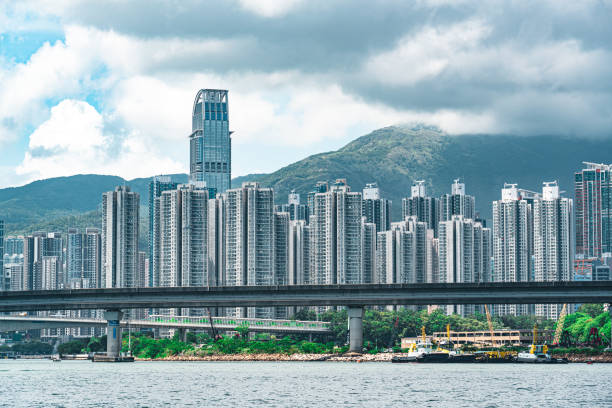 istock View of Tsuen Wan and Tsing Yi District, Hong Kong 1368106403