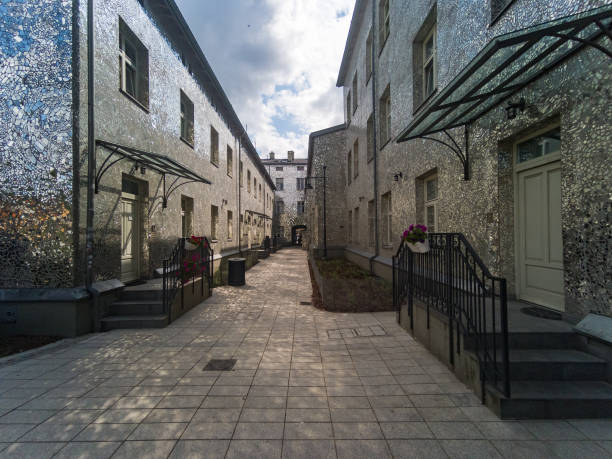 istock Rose Passage - Piotrkowska Street - Lodz 1368107395