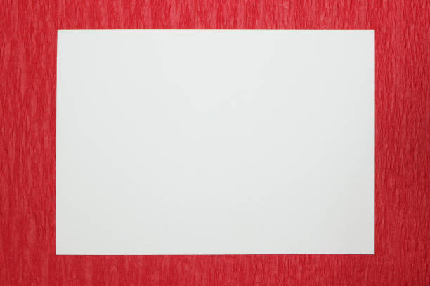 istock Japanese paper of white and red 1368112859