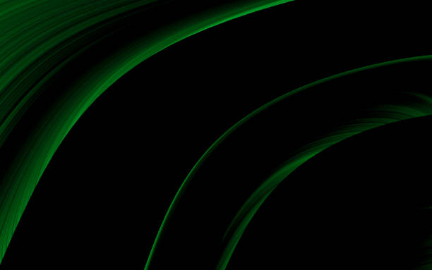 istock Background black and green dark are light with the gradient is the Surface with templates metal texture soft lines tech gradient abstract diagonal background silver black sleek with gray. 1368120307